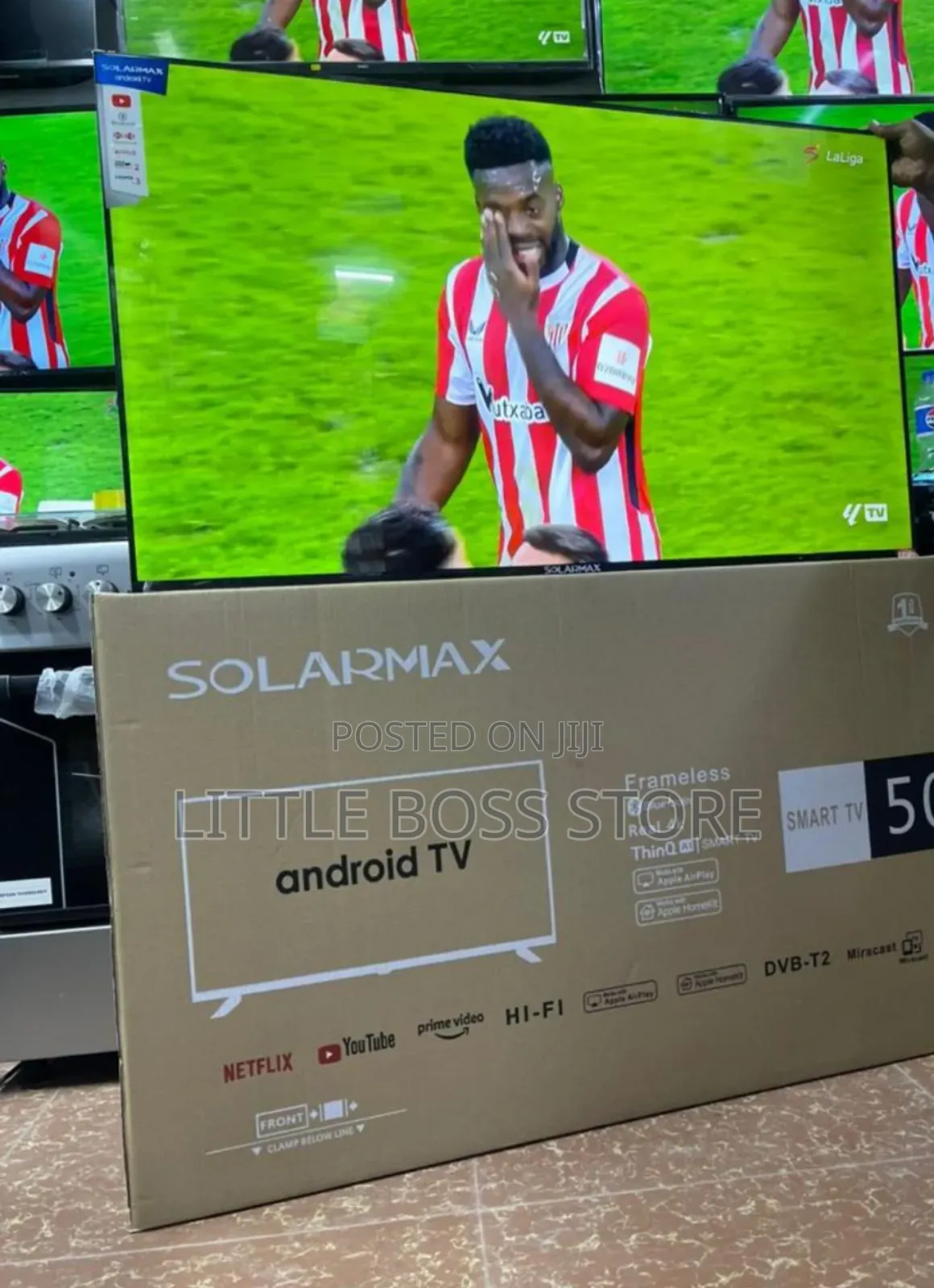 Solarmax Tv Inch 50 Smart