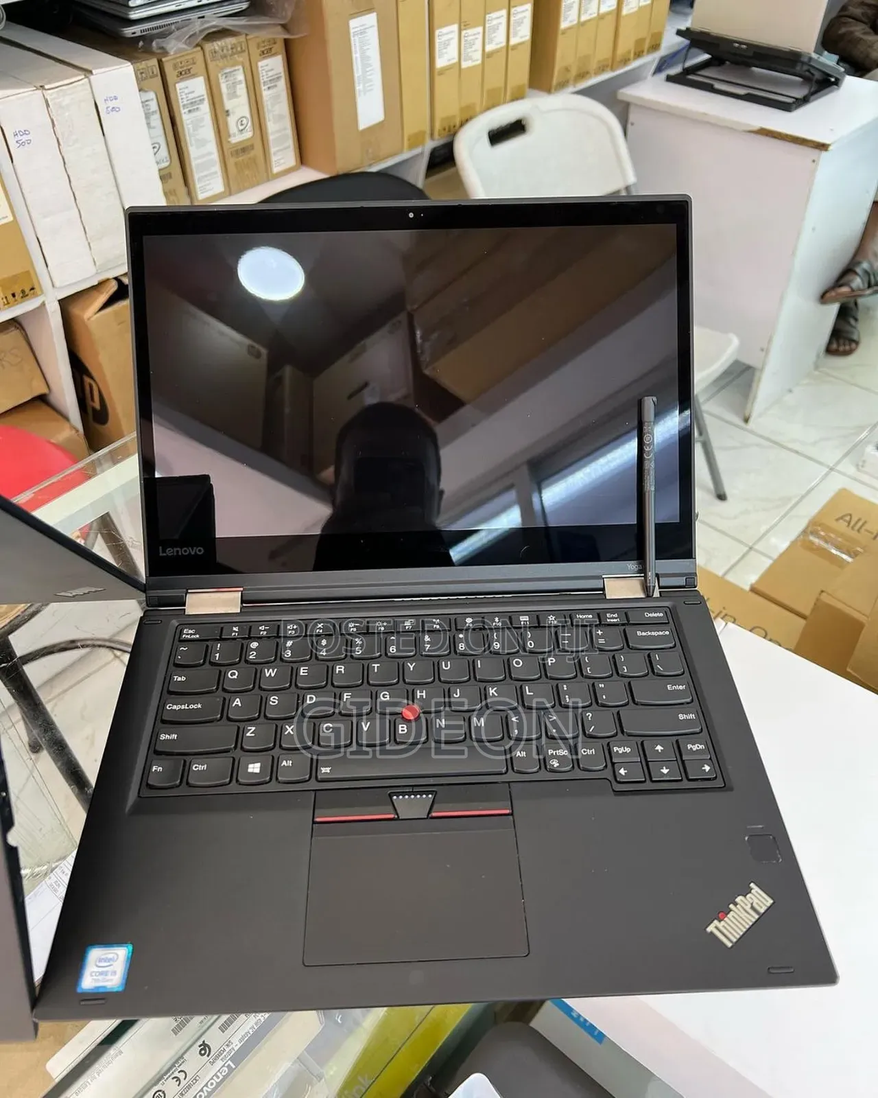 Laptop Lenovo ThinkPad Yoga 370 8GB Intel Core I5 SSD 256GB