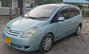 Toyota Corolla Spacio 2004 Blue