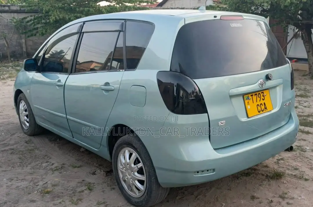 Toyota Corolla Spacio 2004 Blue