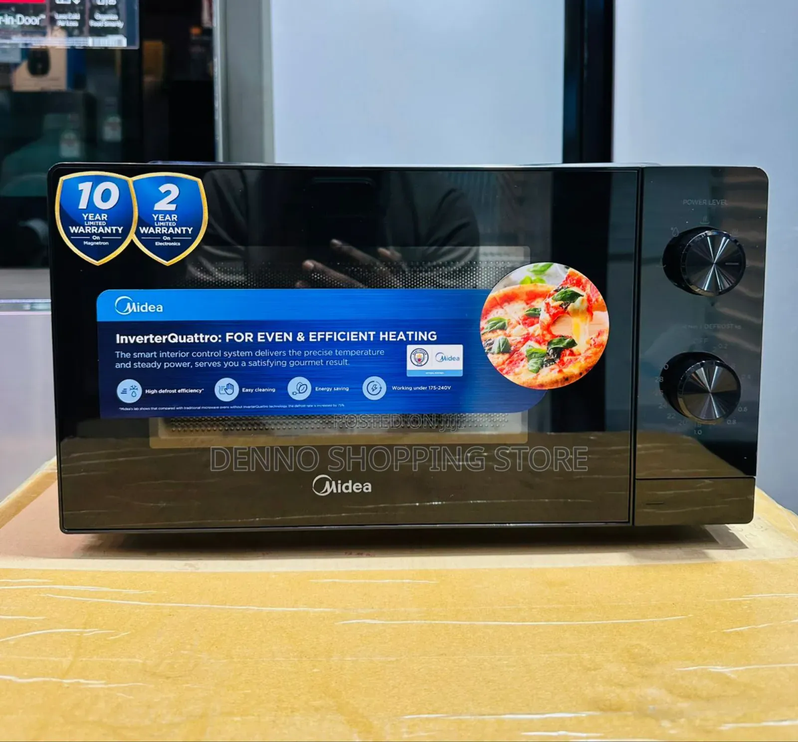 Midea Microwave 20l Black