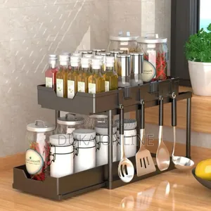 -Tier Sliding Rack Drawe