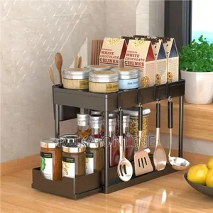 -Tier Sliding Rack Drawe