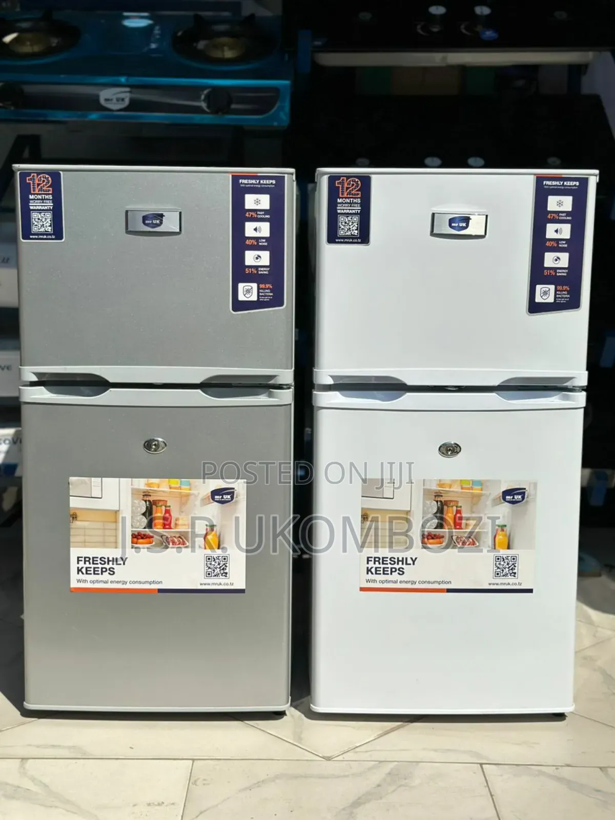 Mr Uk 42 Fridge 85l