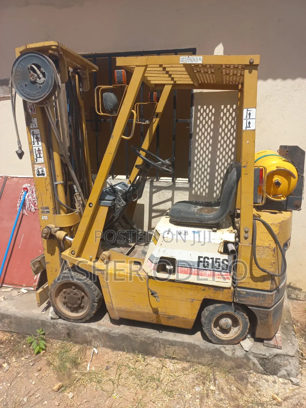 Komatsu Forklift