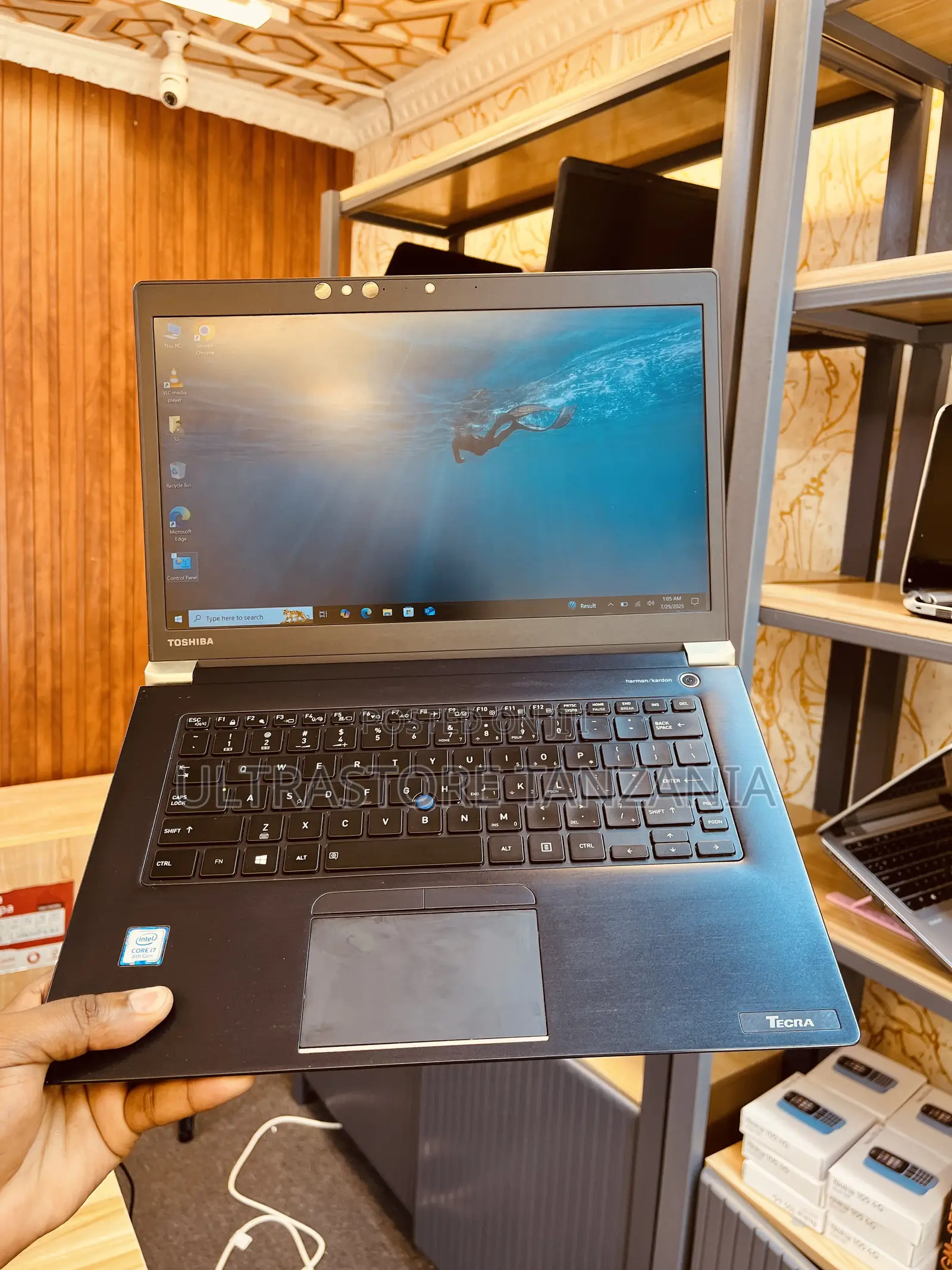 Laptop Toshiba Tecra X40 8GB Intel Core I7 SSD 256GB