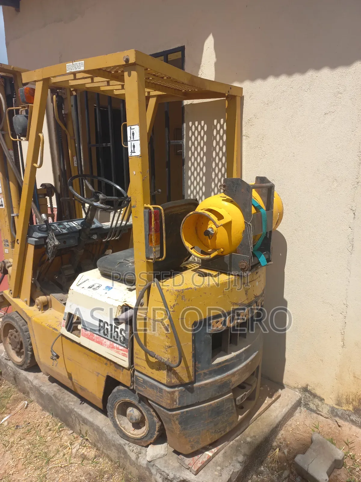 Komatsu Forklift