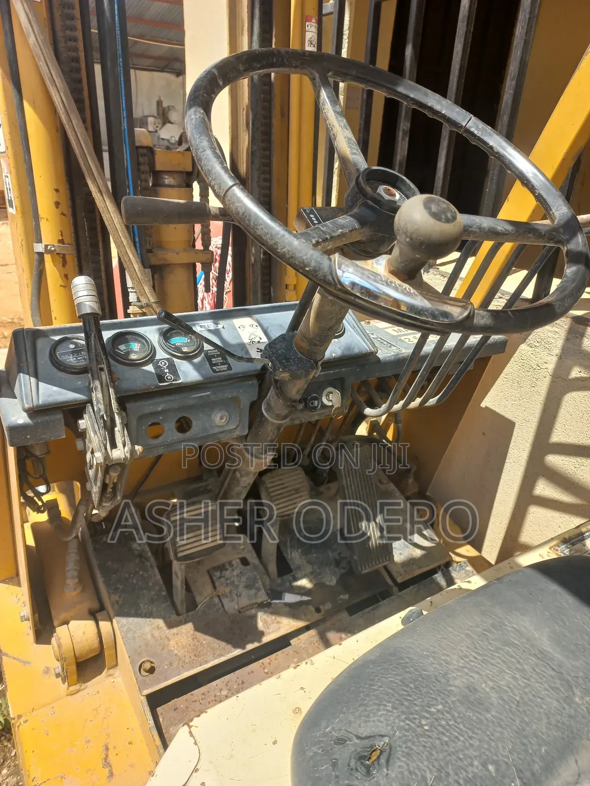 Komatsu Forklift