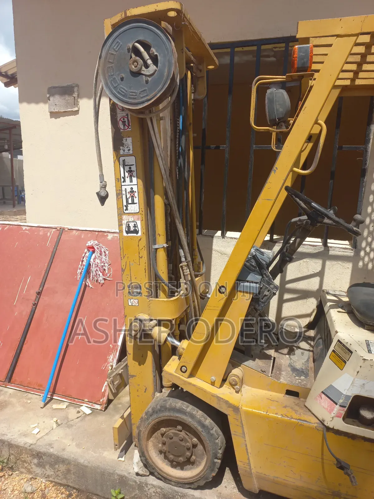 Komatsu Forklift