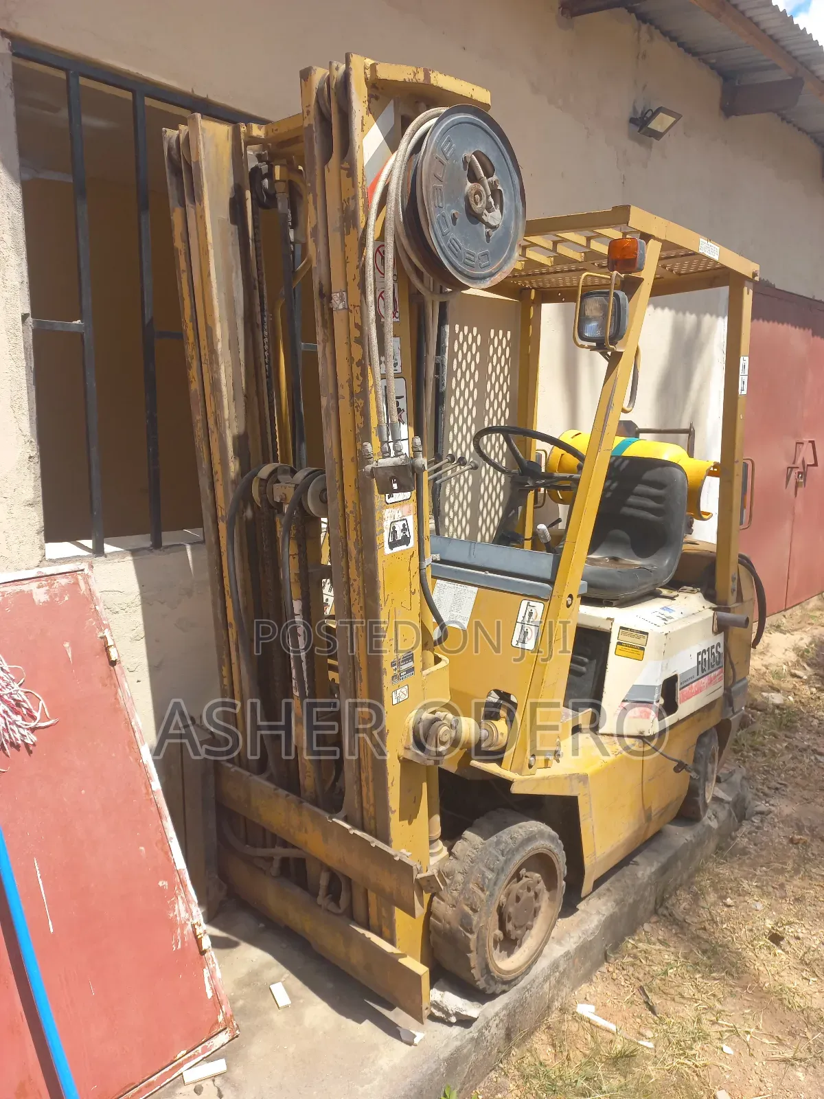 Komatsu Forklift