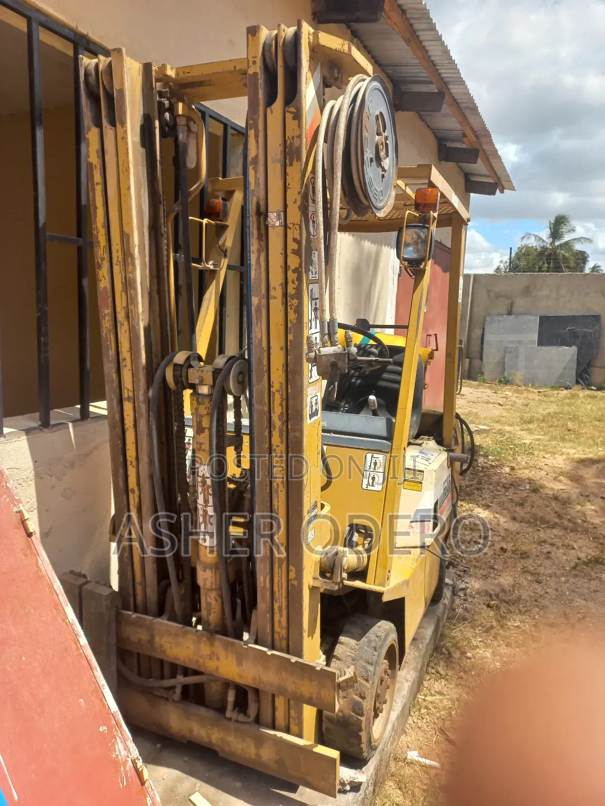 Komatsu Forklift