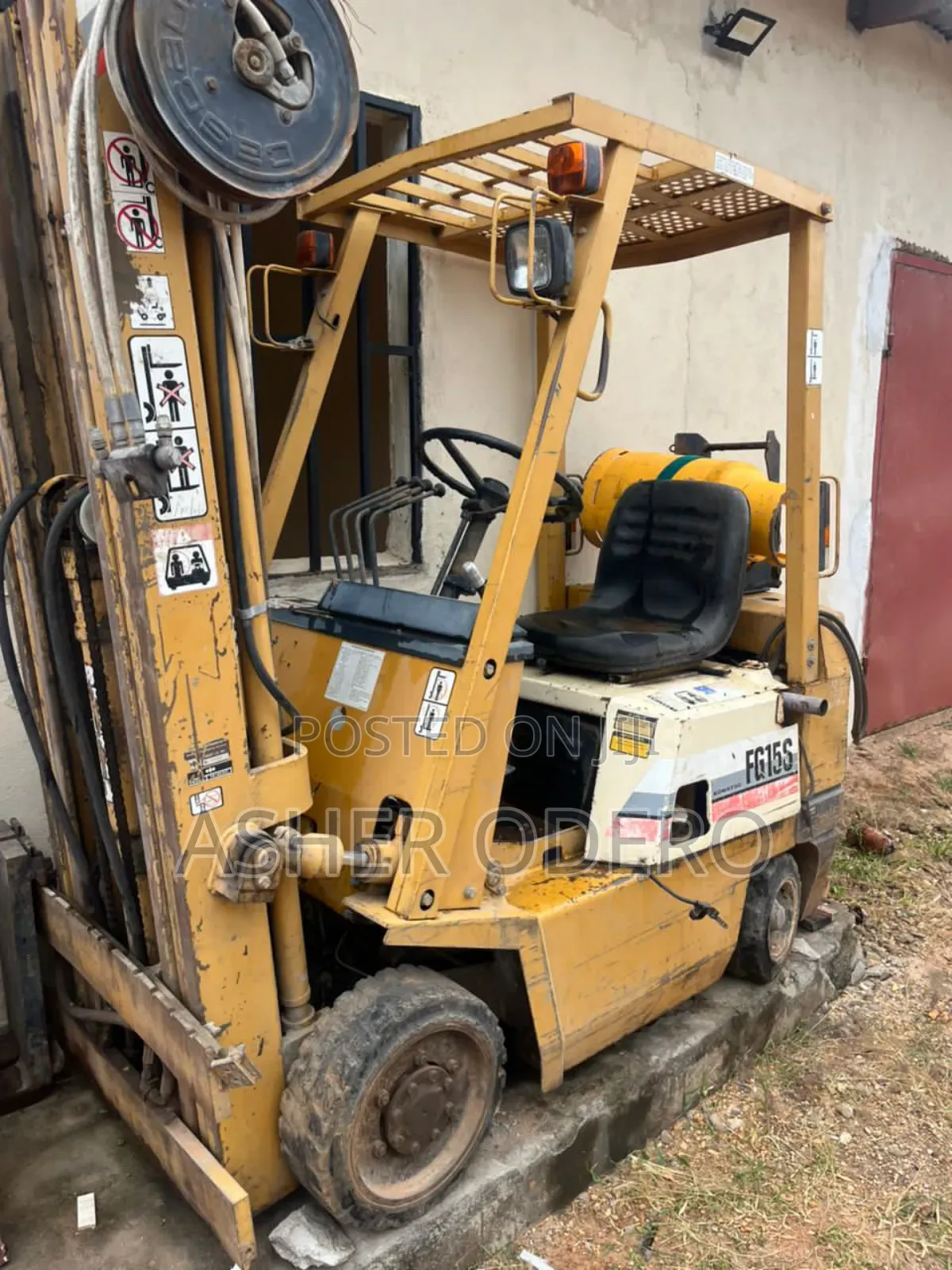 Komatsu Forklift