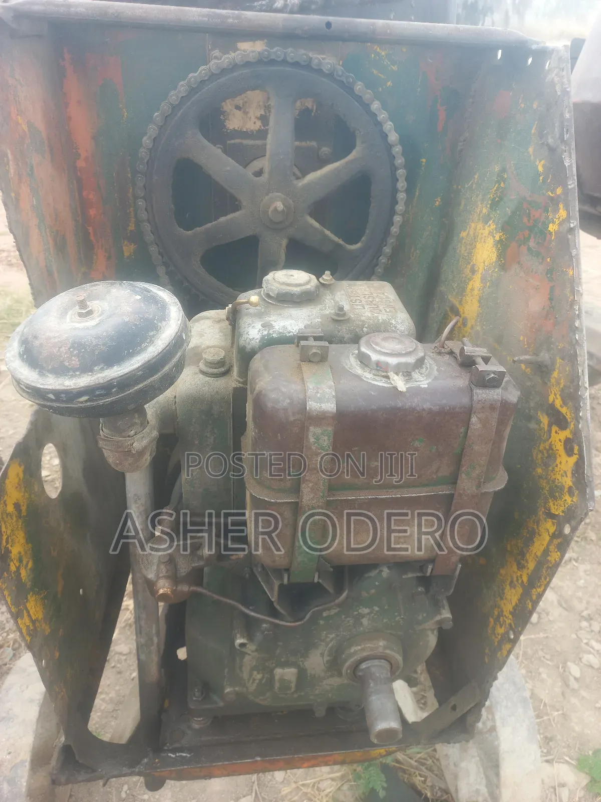 Lister Petter Concrete Mixers