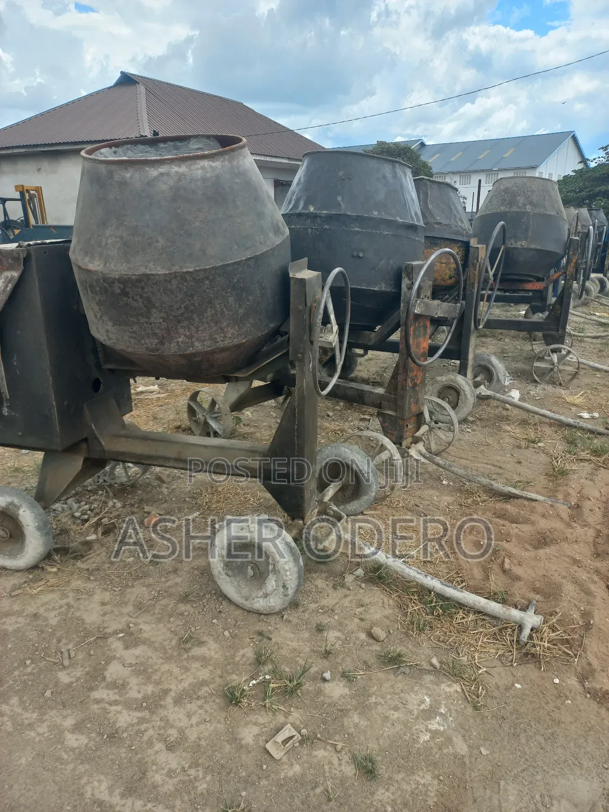 Lister Petter Concrete Mixers