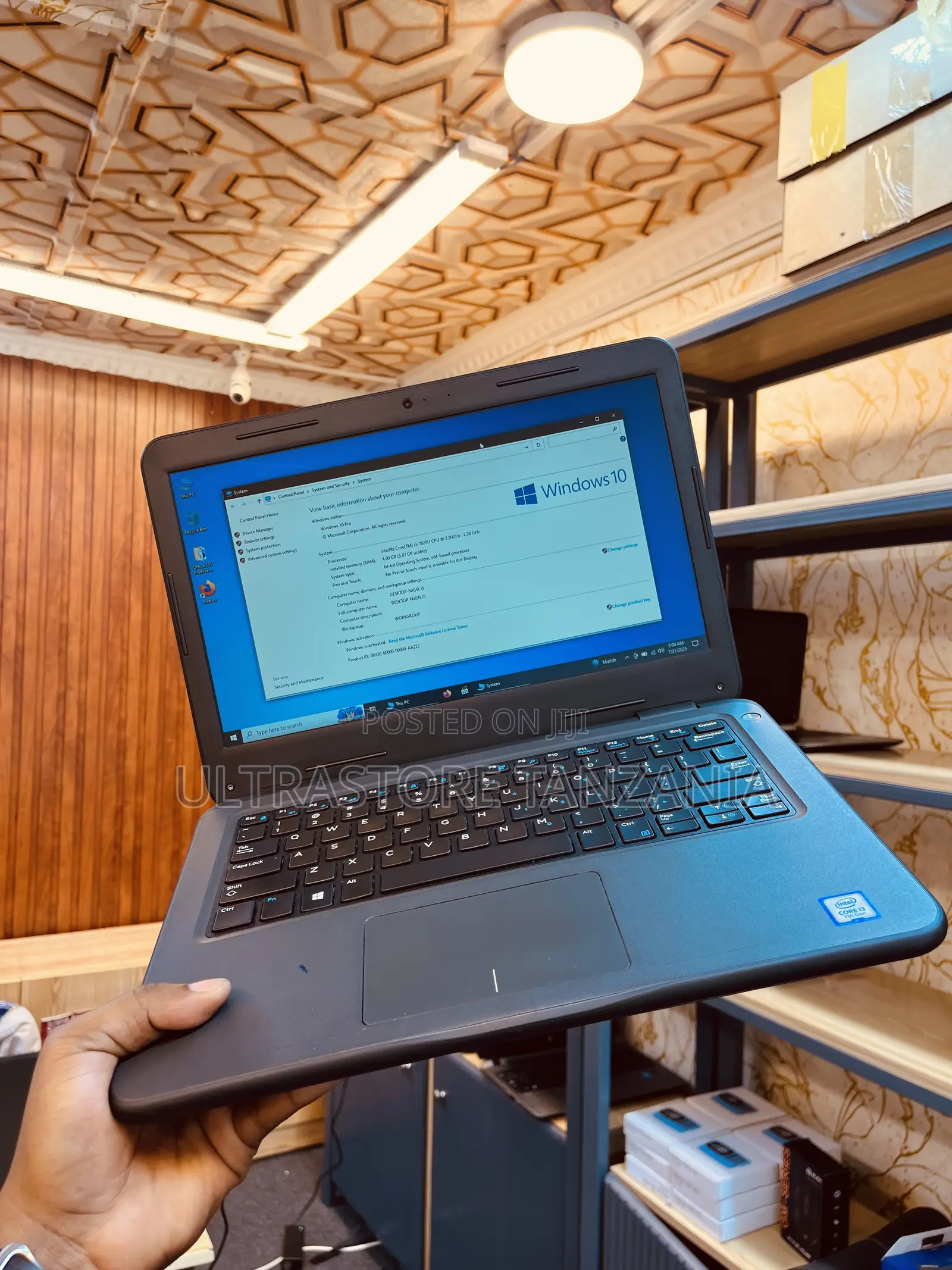 Laptop Dell Latitude 3310 4GB Intel Core I3 SSD 128GB