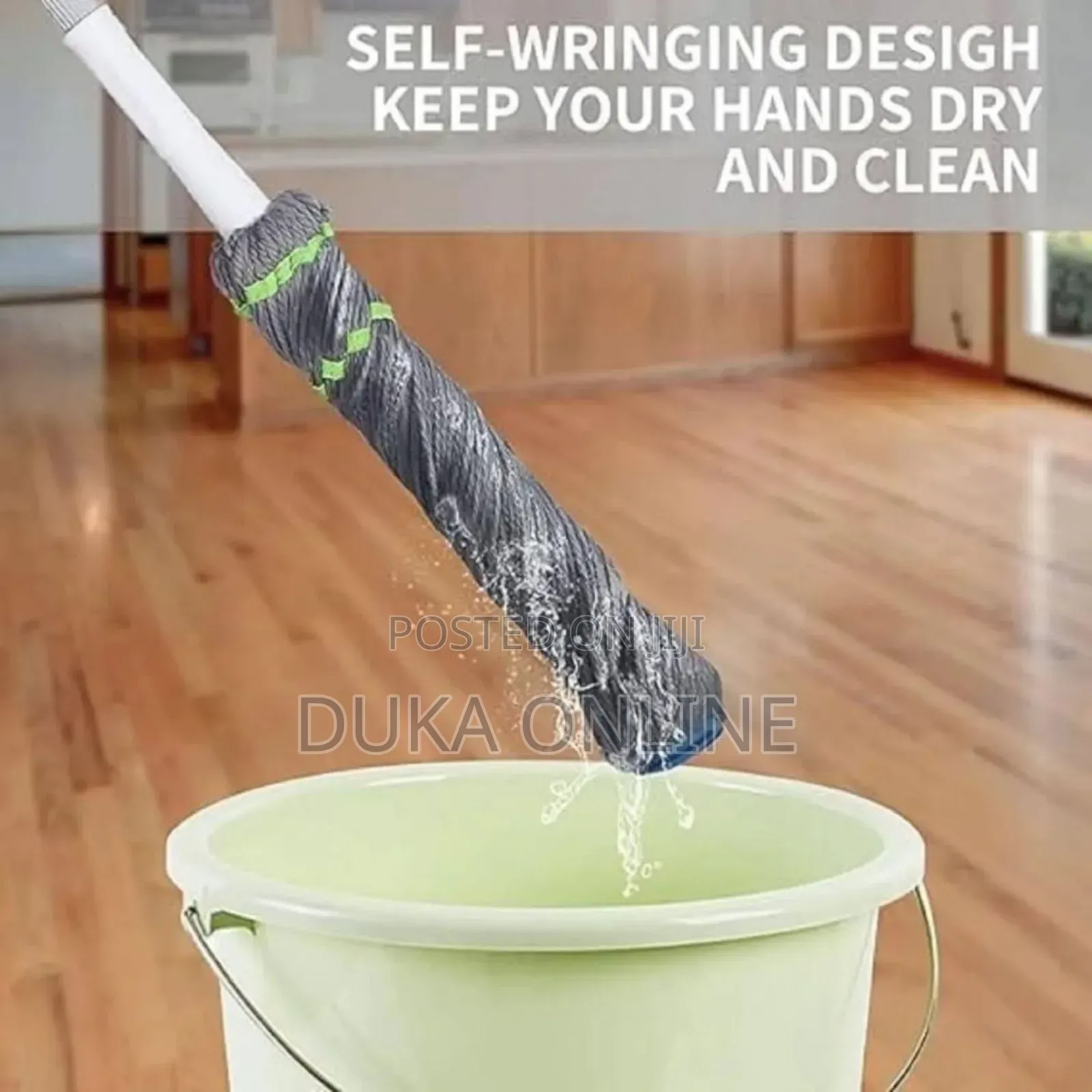 Self Wringing Mop