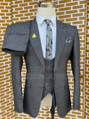Wedding and Official Meeting Men's Classy or Elegant Suits