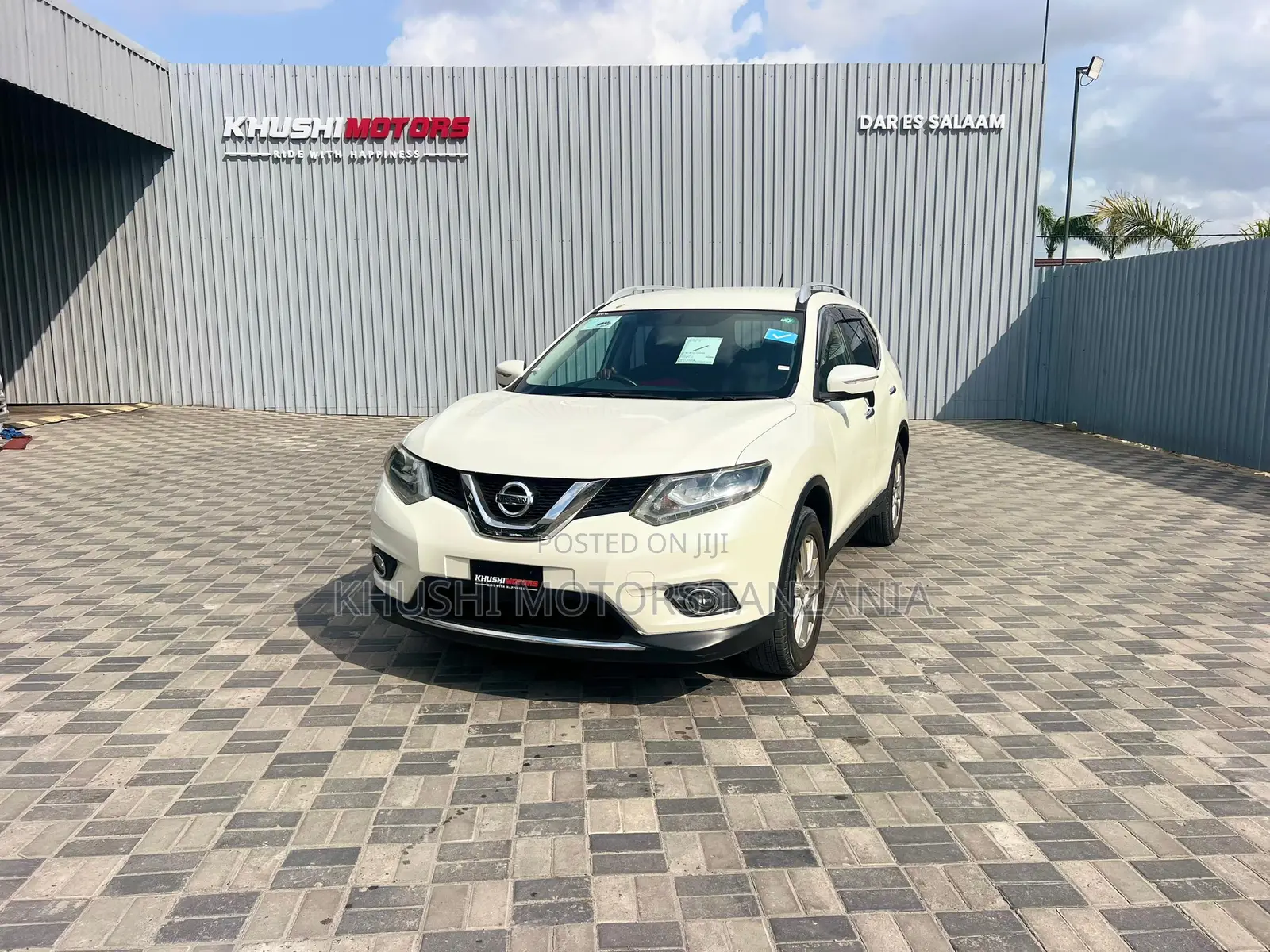 Nissan X-Trail 2015 White