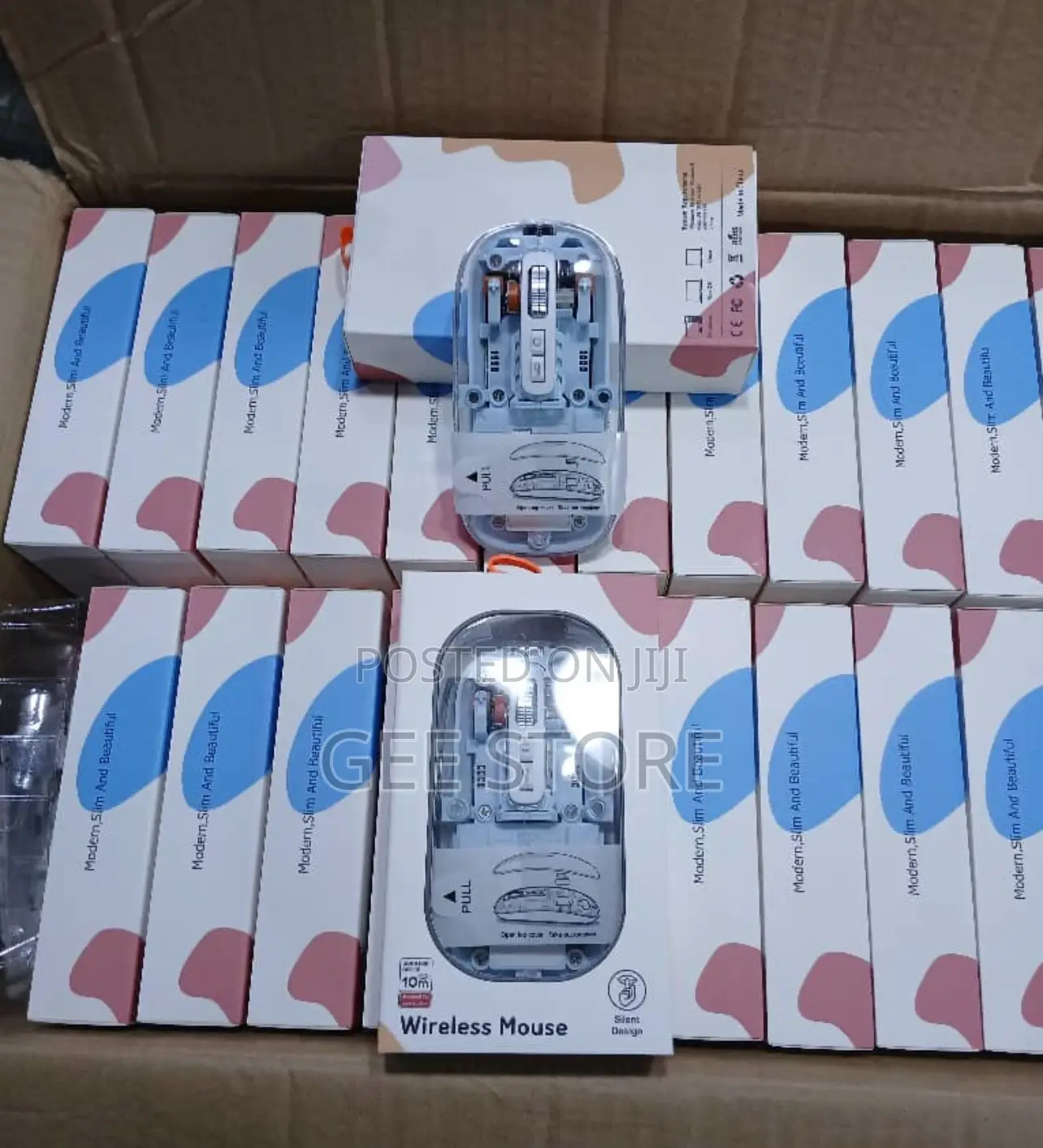 Mouse Transparent