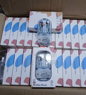 Mouse Transparent
