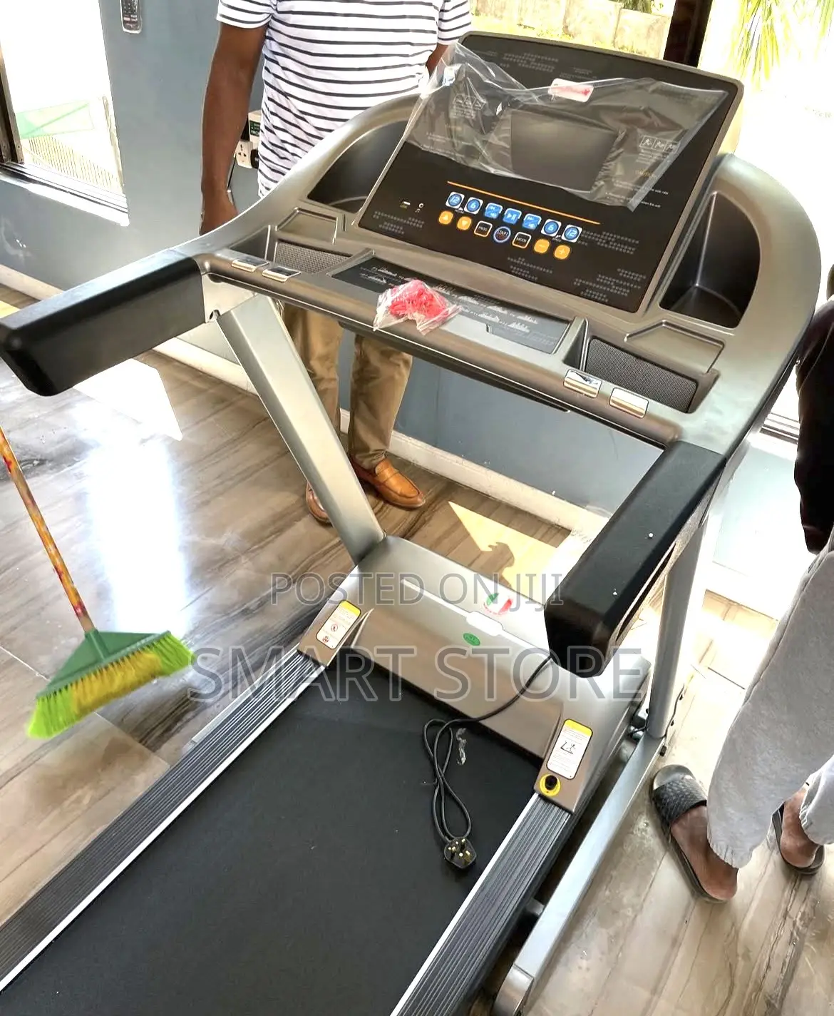 Dija Fitness F-06 Treadmill – Powerful Smart Home 140kg