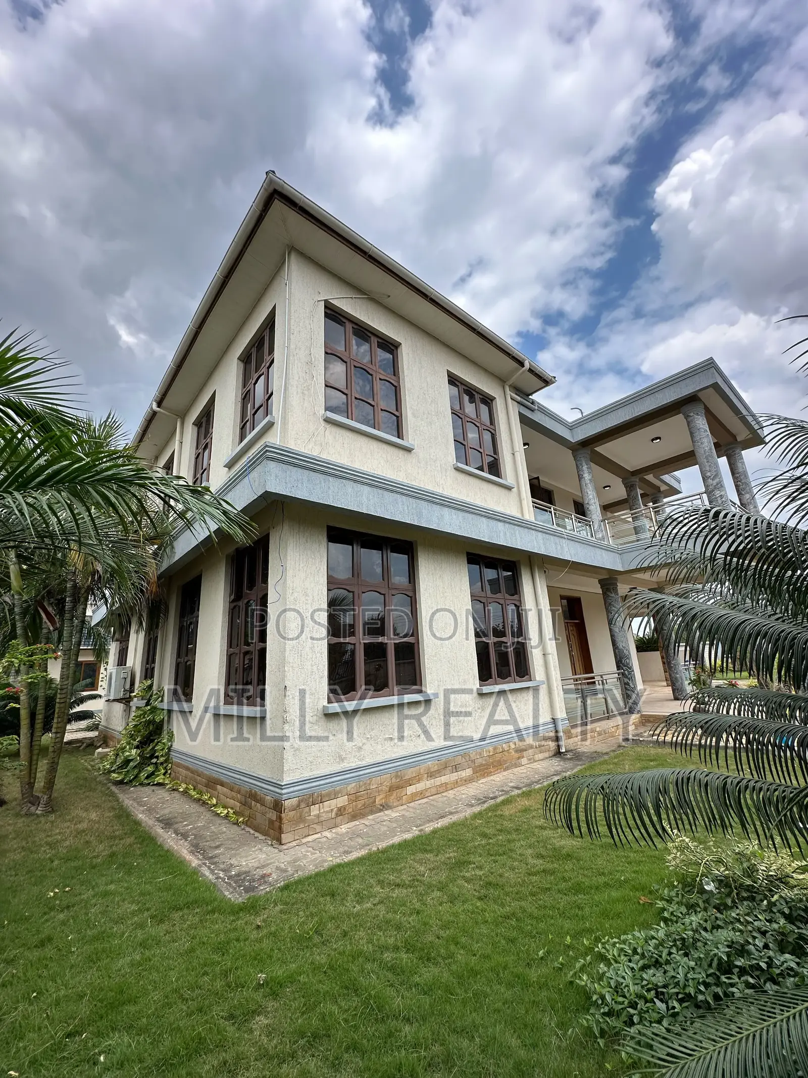 4bdrm House in Mbweni Jkt Block 3 for rent