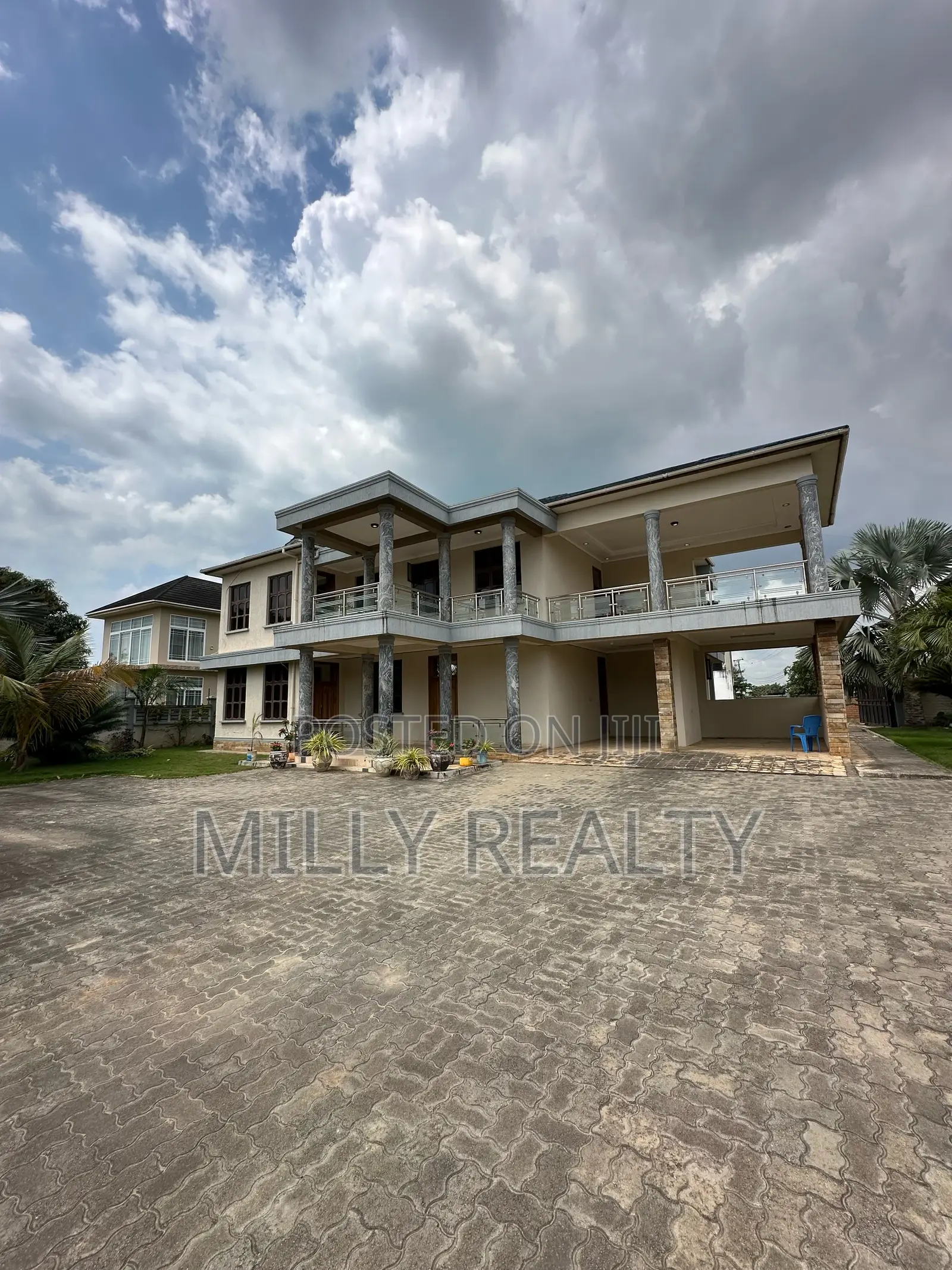 4bdrm House in Mbweni Jkt Block 3 for rent