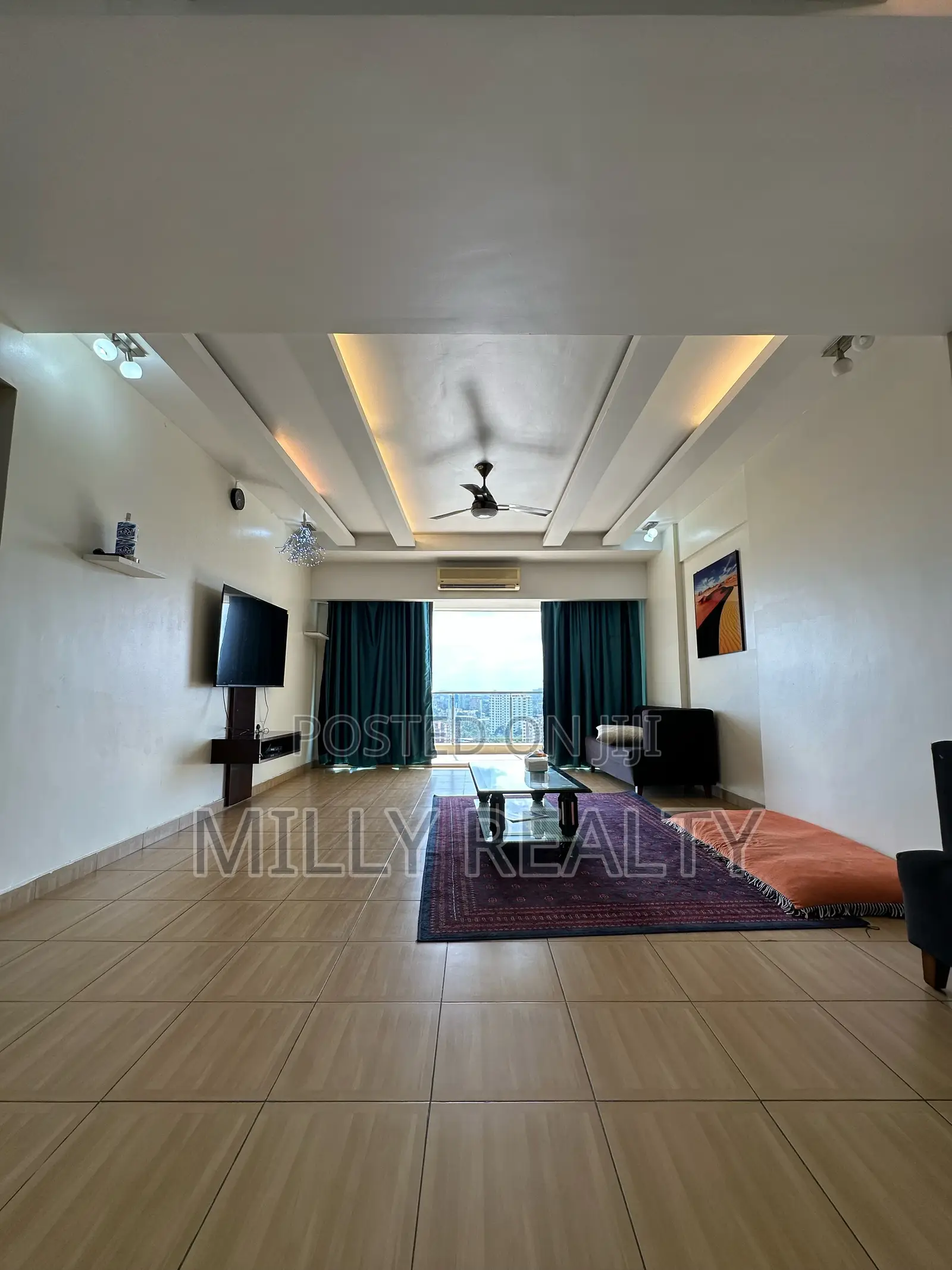 Furnished 4bdrm Apartment in Upanga City Centre for rent