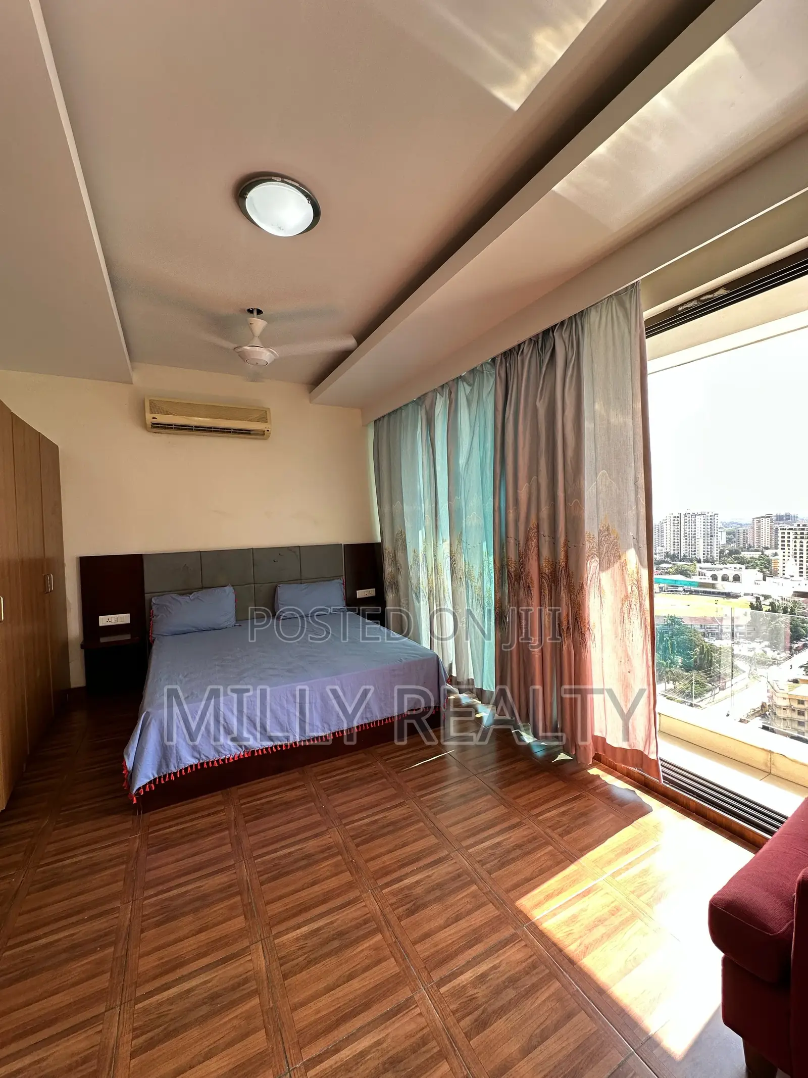 Furnished 4bdrm Apartment in Upanga City Centre for rent