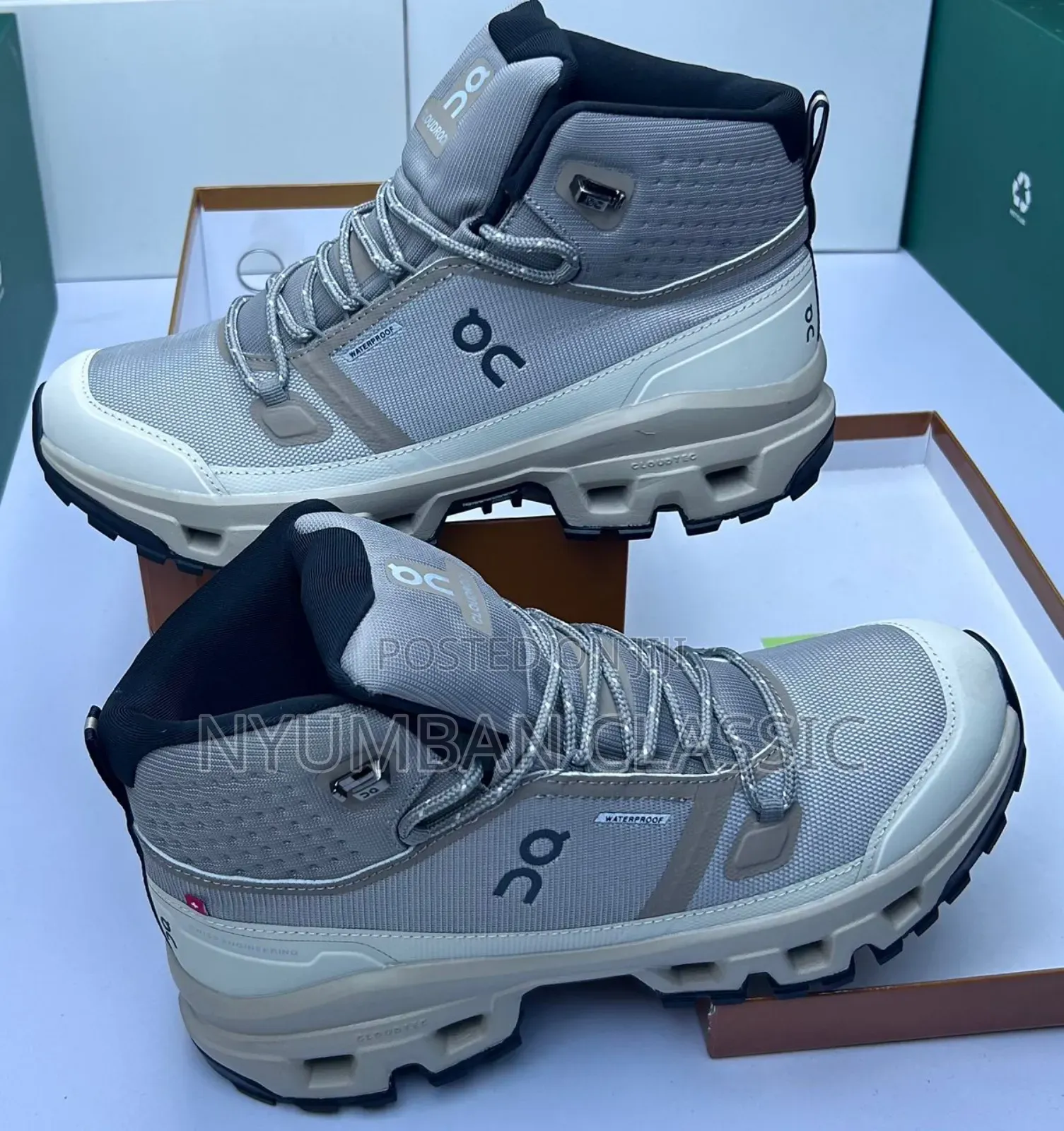 Cloud Rock Shoes