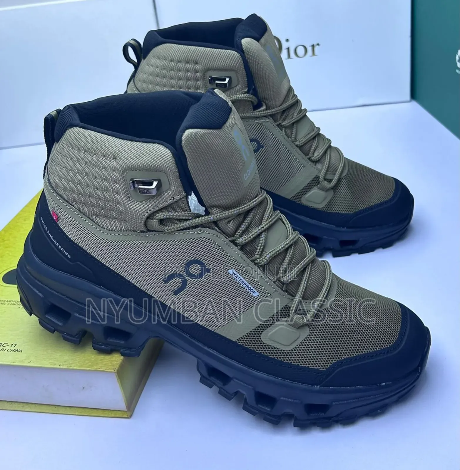 Cloud Rock Shoes