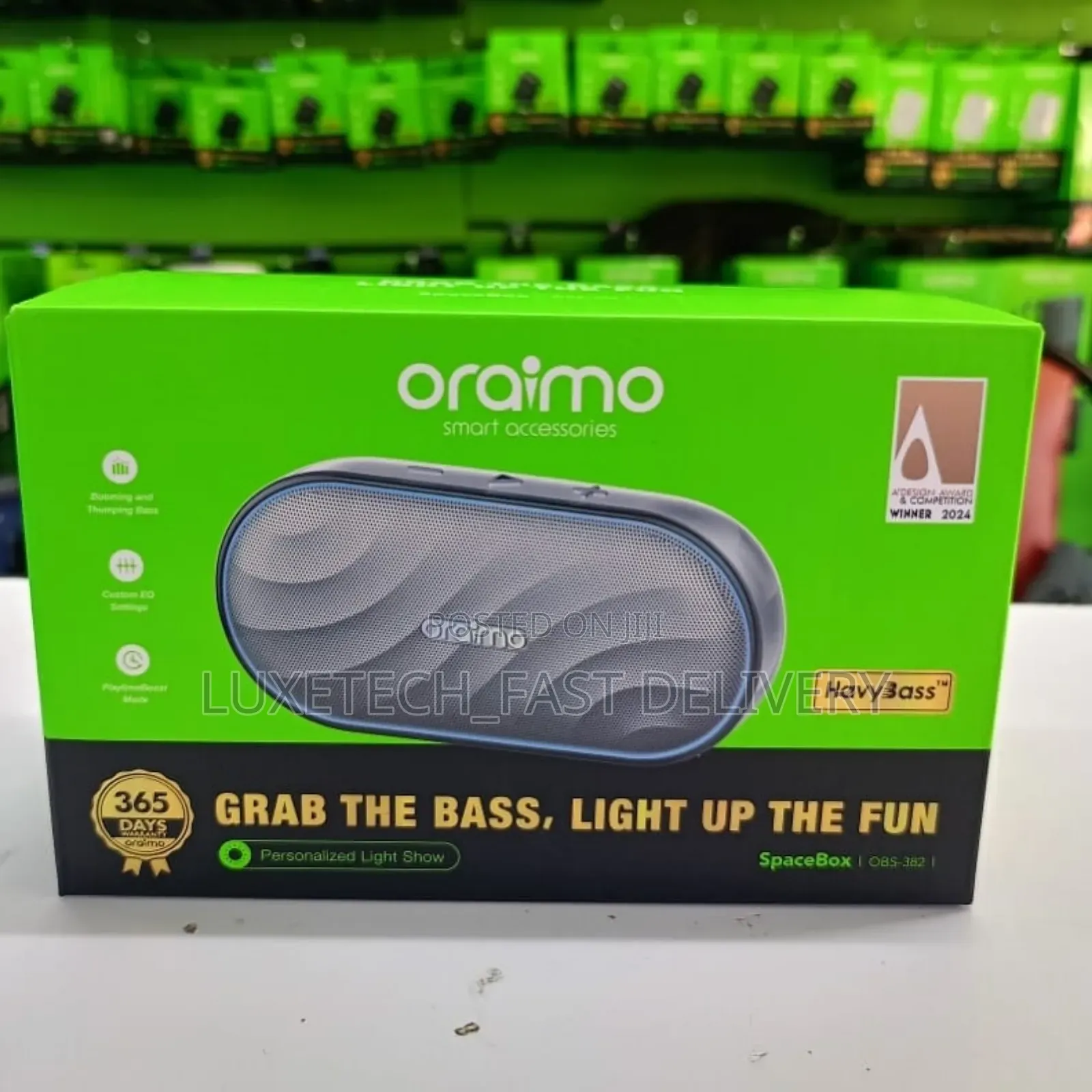 Oraimo Spacebox Speaker