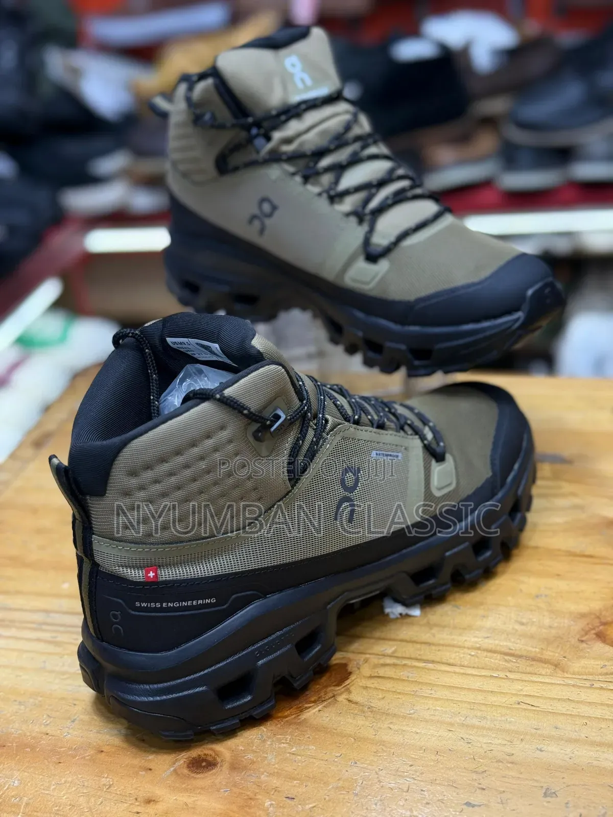 Cloud Rock Shoes