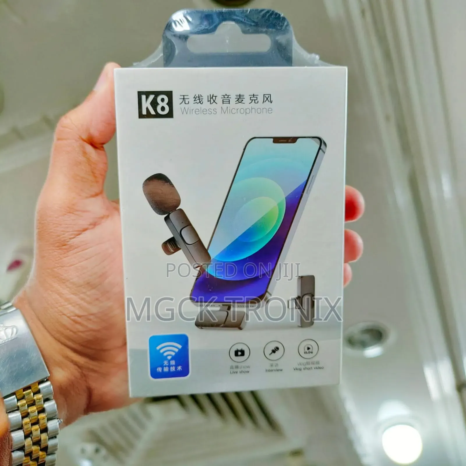 Wireless Microphone