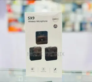 Sx9 Dual Mini Wireless Microphone – Type-C