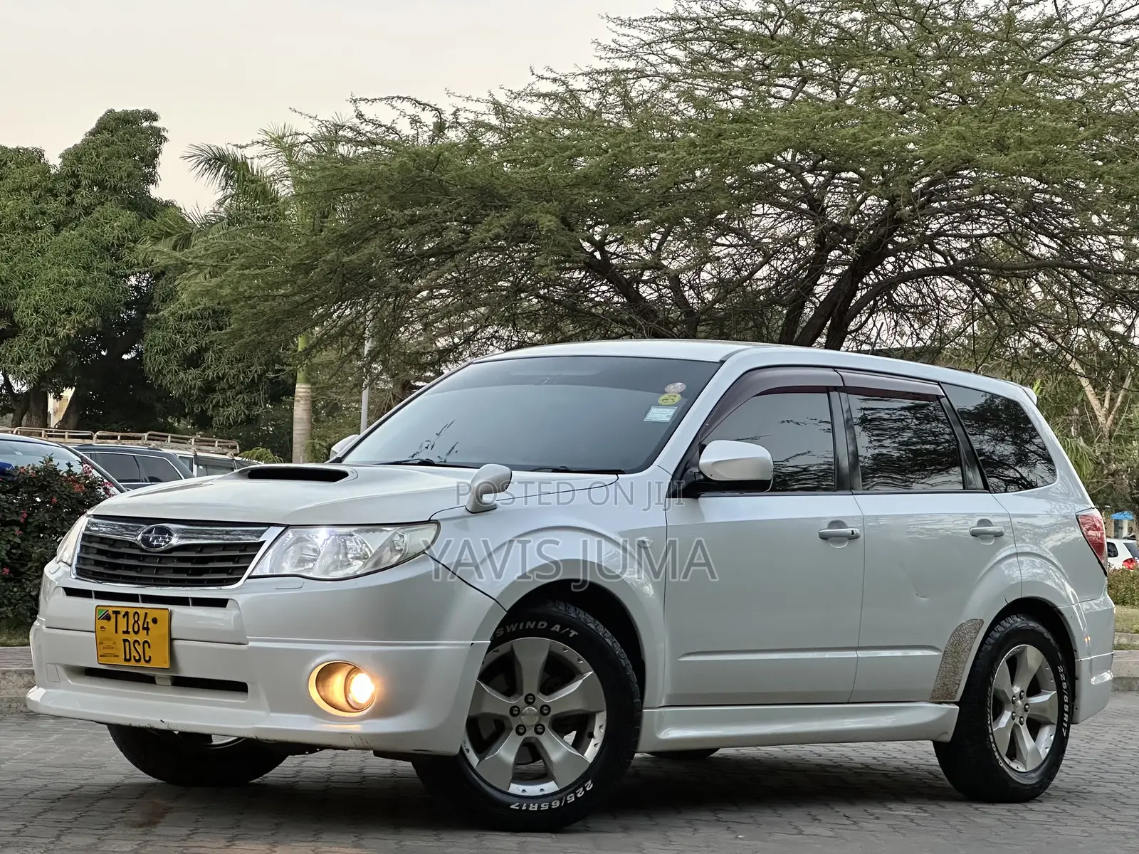 Subaru Forester 2008 White