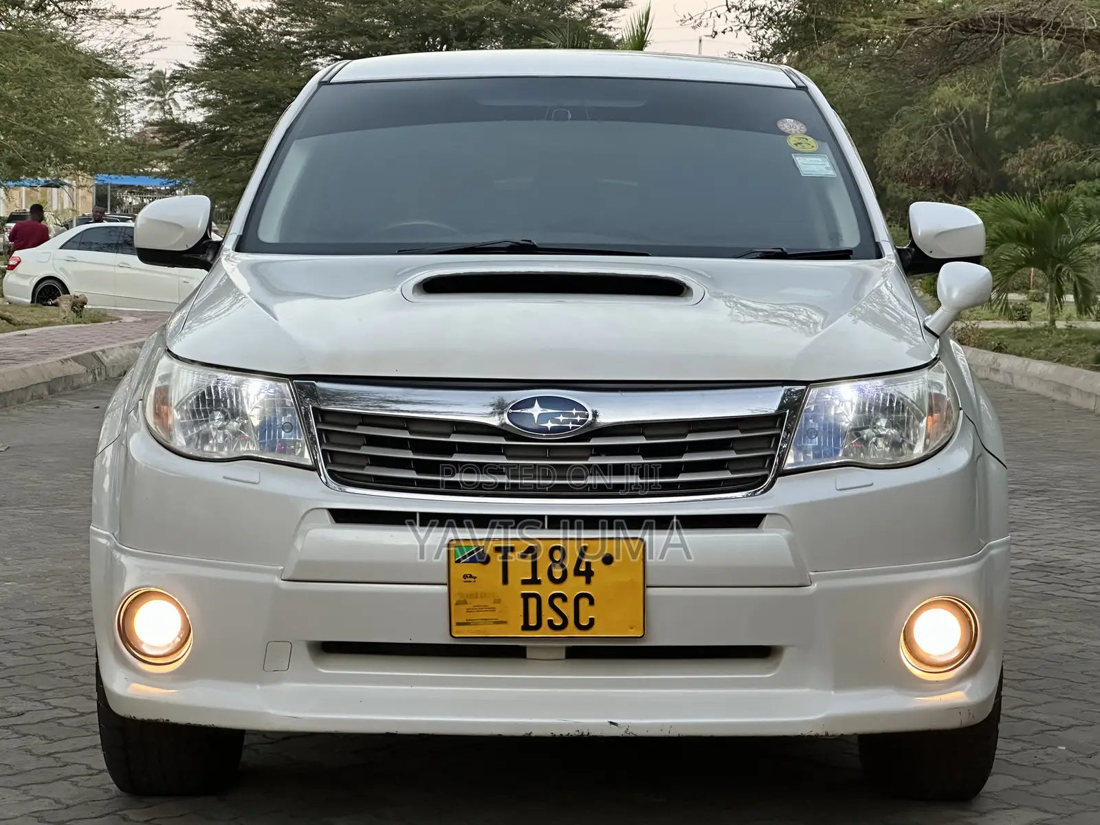 Subaru Forester 2008 White