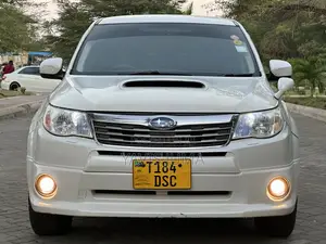 Subaru Forester 2008 White