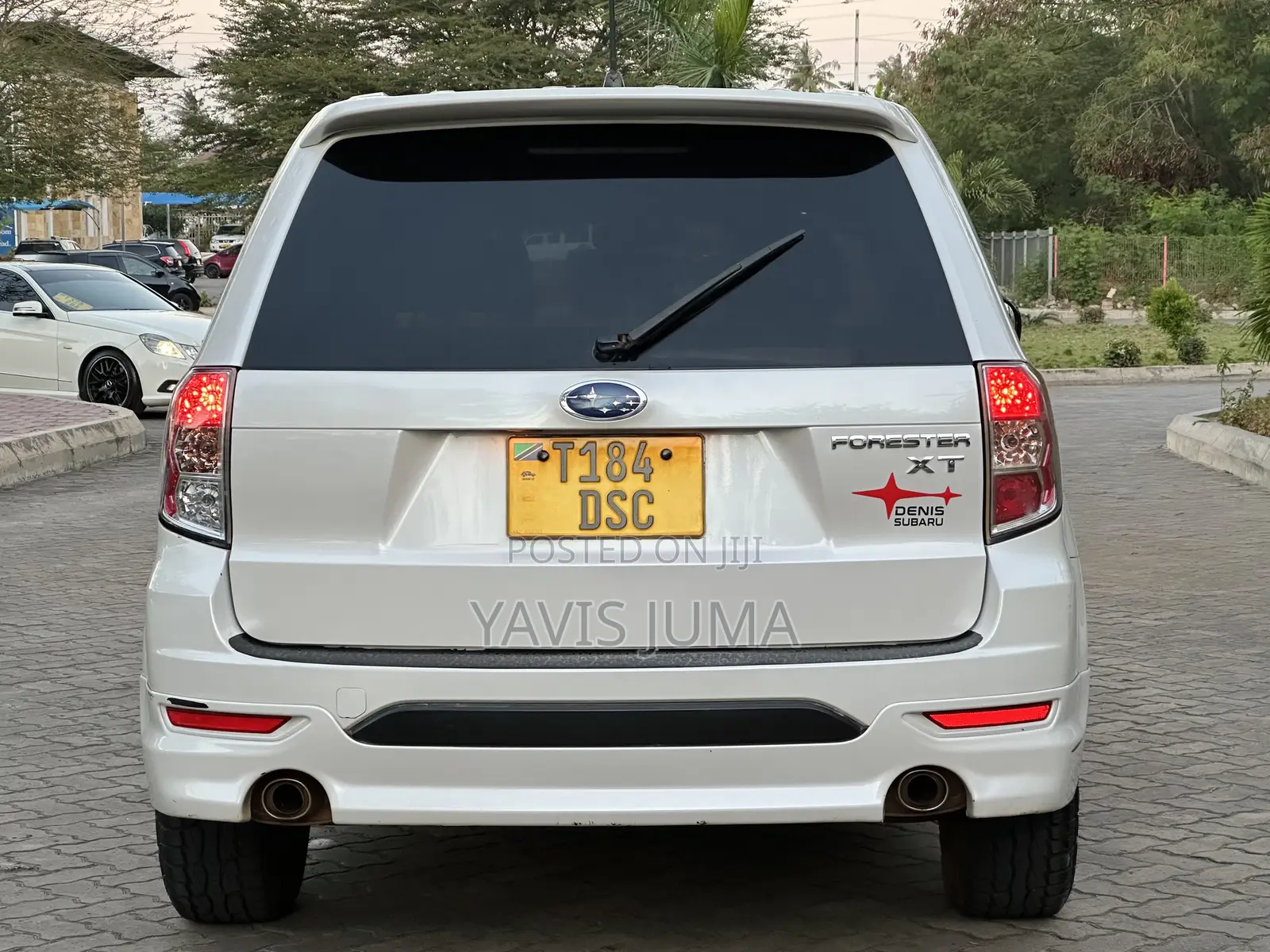 Subaru Forester 2008 White