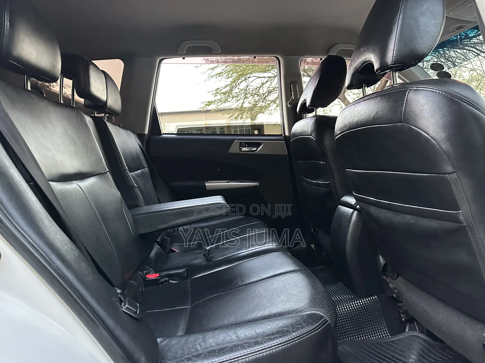 Subaru Forester 2008 White