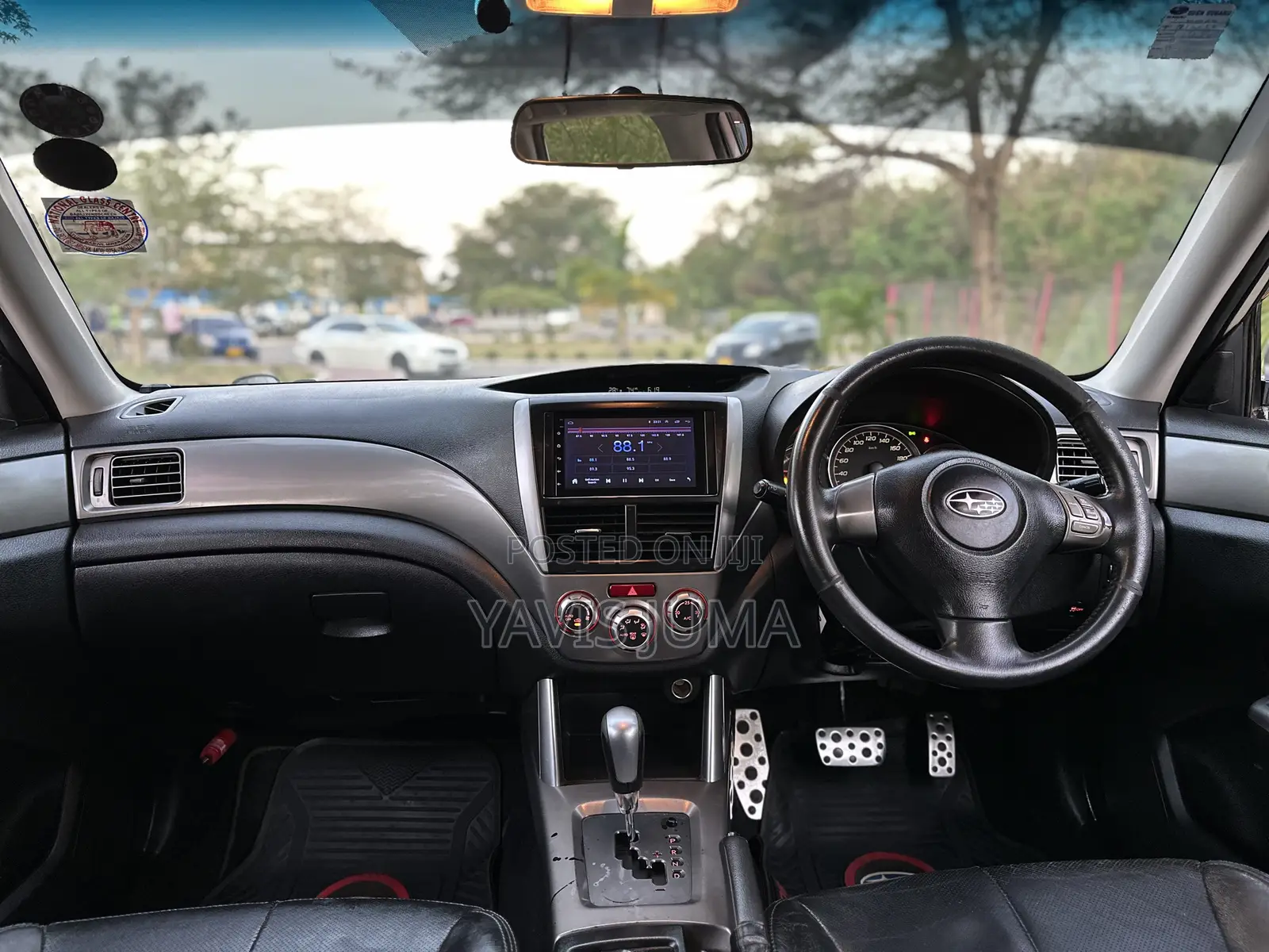 Subaru Forester 2008 White