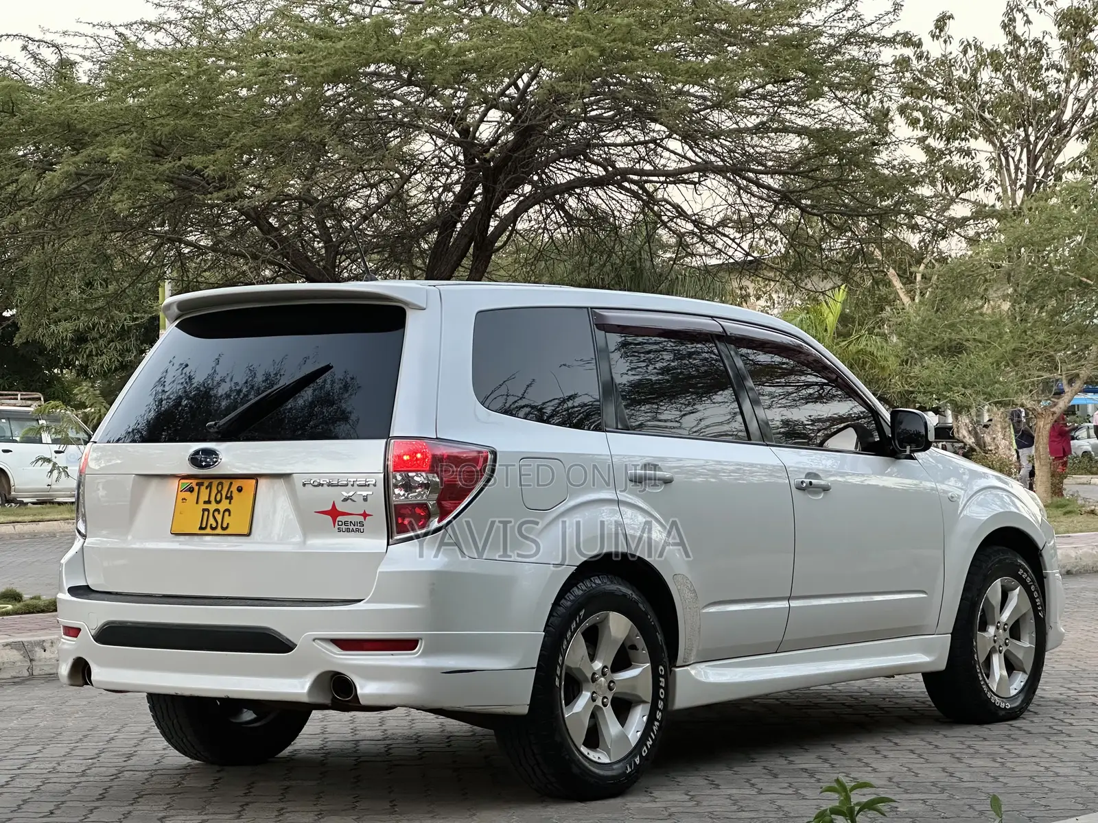 Subaru Forester 2008 White