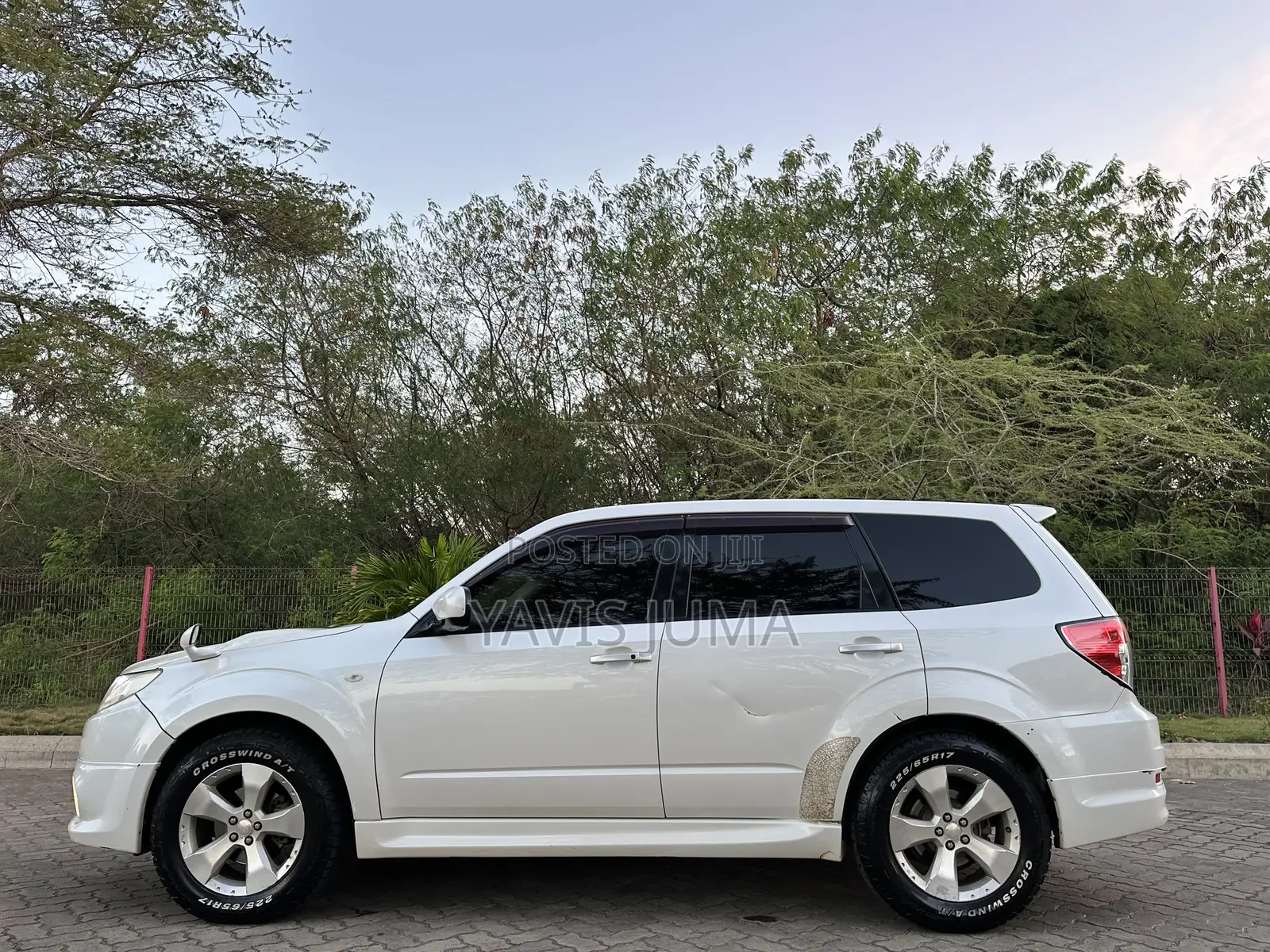 Subaru Forester 2008 White