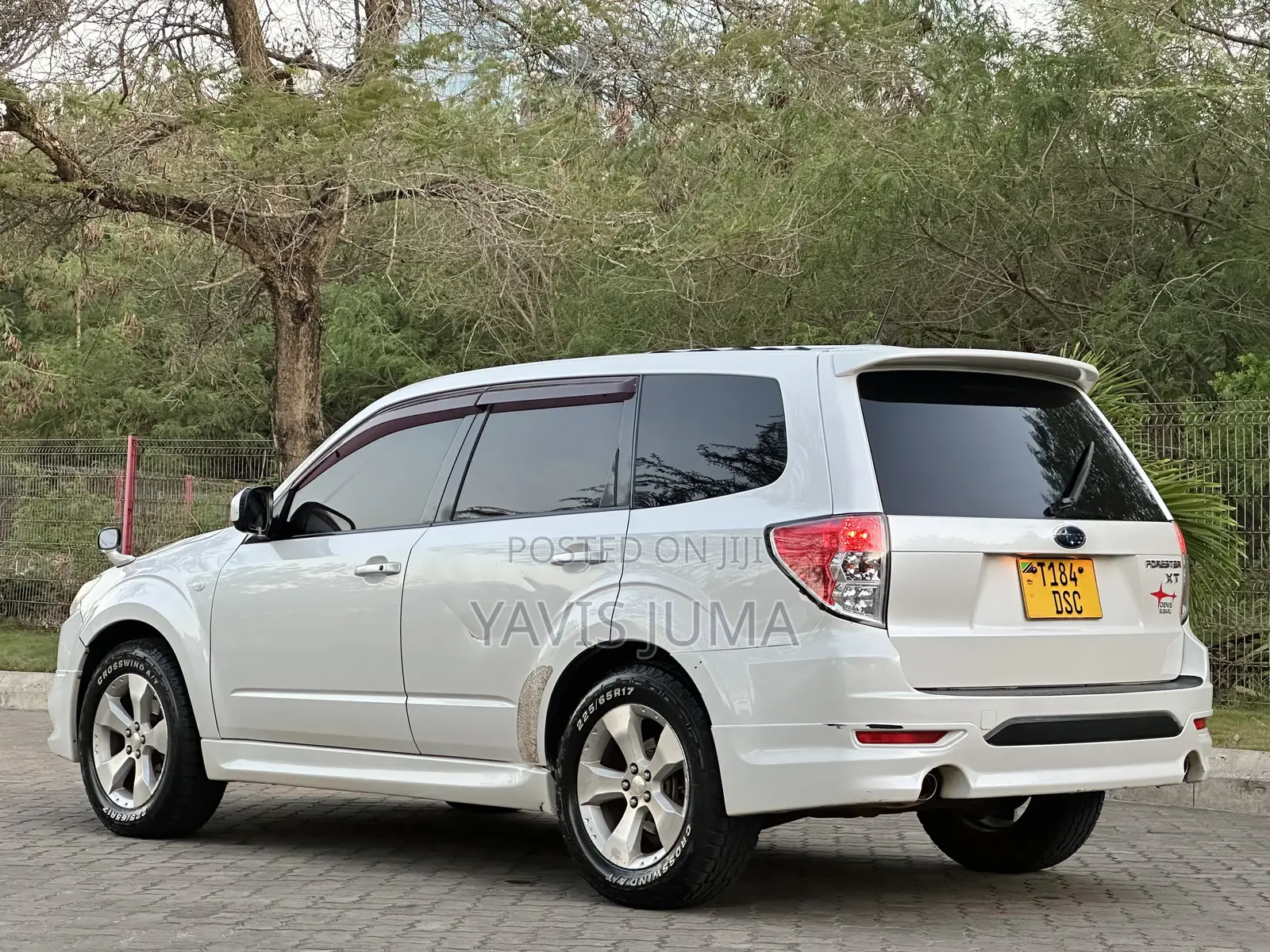 Subaru Forester 2008 White