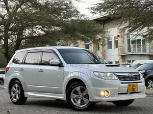 Subaru Forester 2008 White