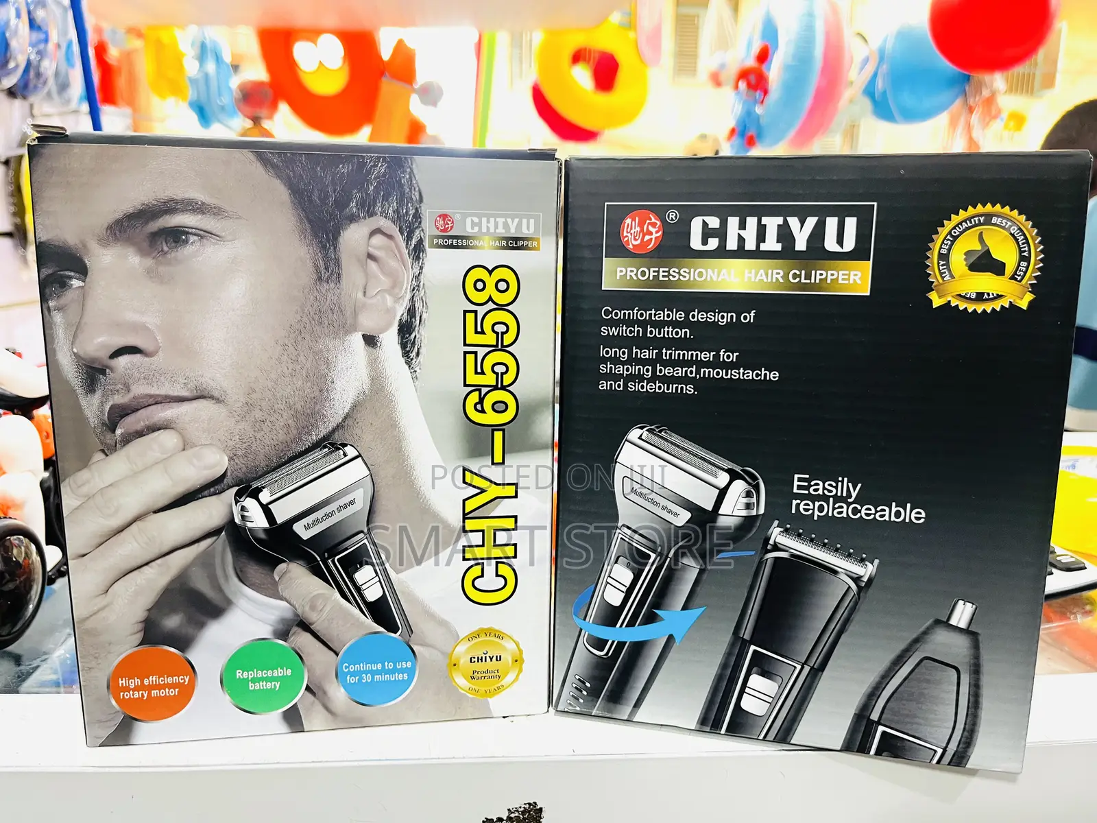 Chiyu Professional Rechargeable Hair Clipper Trimmer