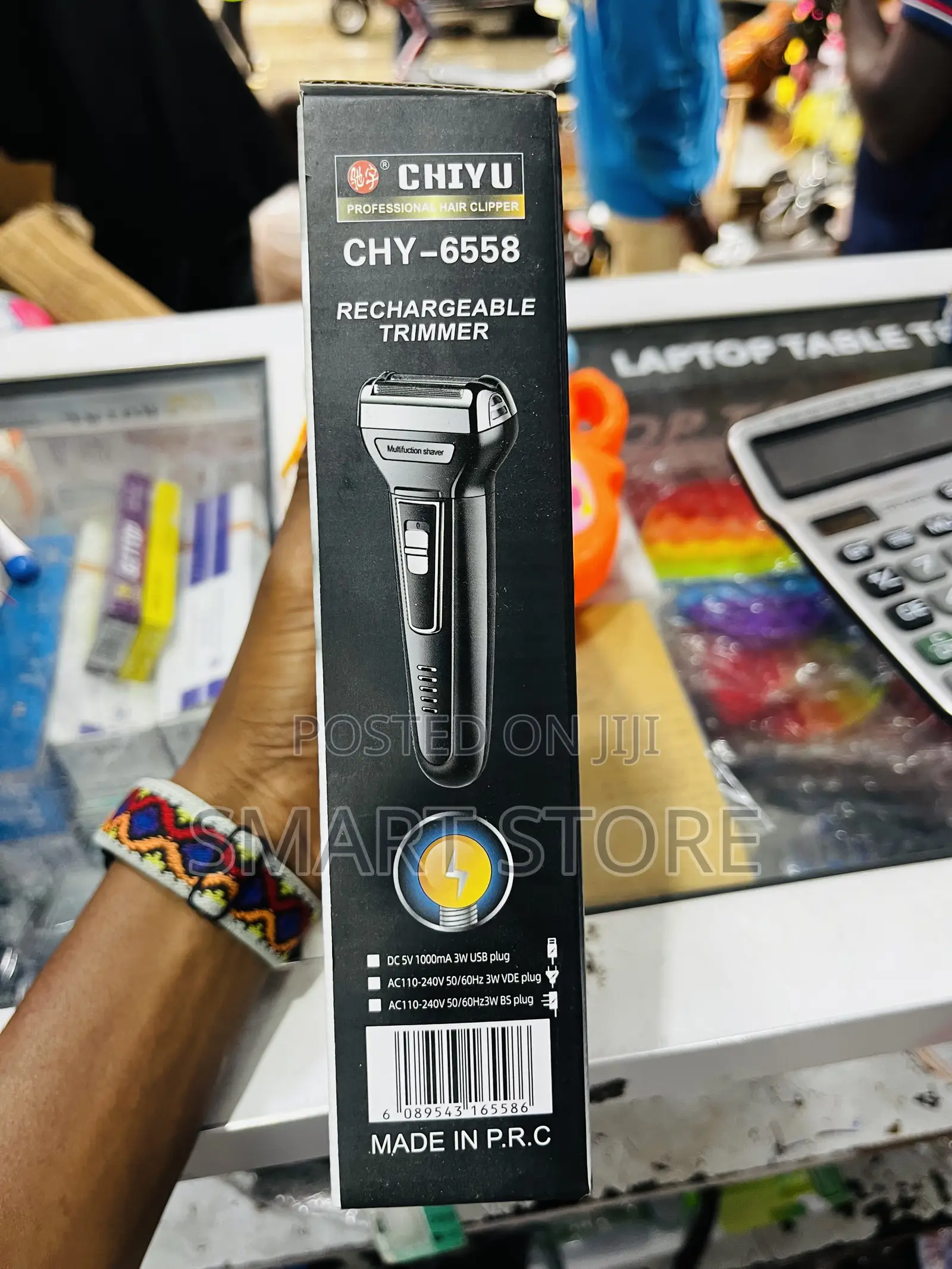 Chiyu Professional Rechargeable Hair Clipper Trimmer