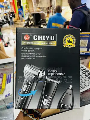 Chiyu Professional Rechargeable Hair Clipper Trimmer
