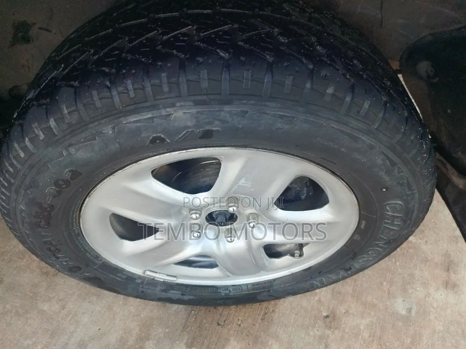 Toyota RAV4 2005 Blue