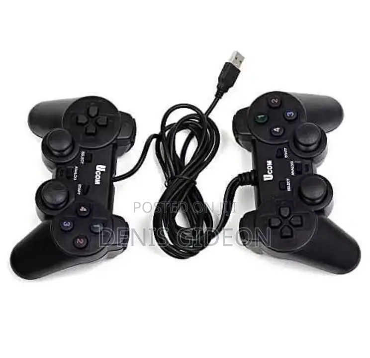 Double Pad Usb Wire Console